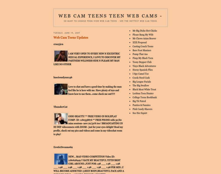 Web-cam-teens-bookmarks.blogspot.com thumbnail