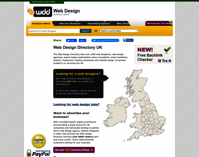 Web-design-directory-uk.co.uk thumbnail