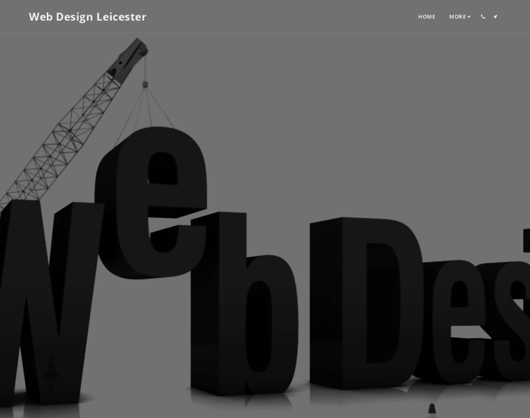 Web-design-leicester.site123.me thumbnail