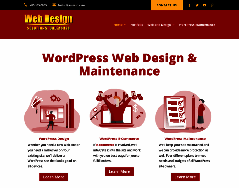 Web-design-solutions-unleashed.com thumbnail