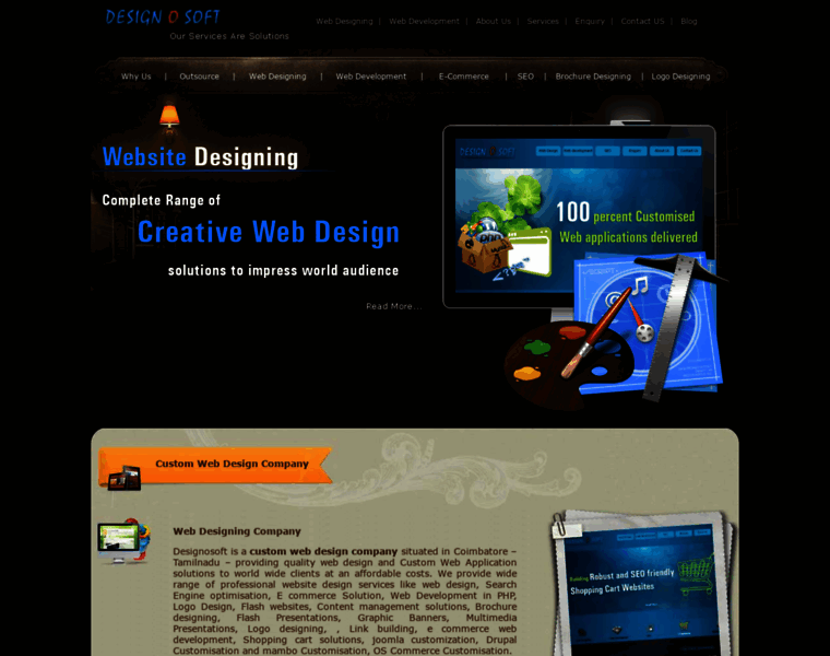 Web-design.org.in thumbnail