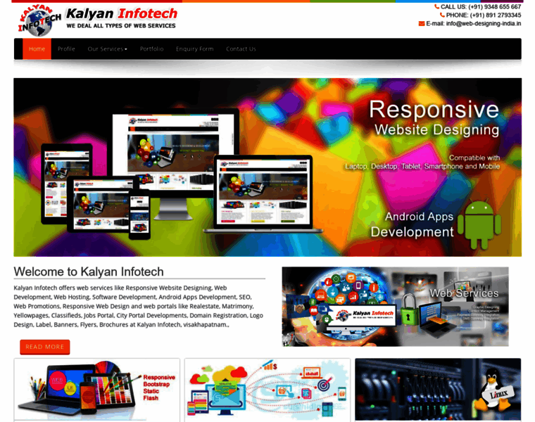 Web-designing-india.in thumbnail