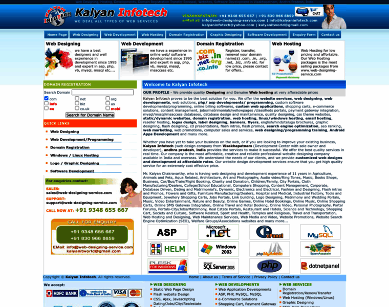 Web-designing-service.com thumbnail
