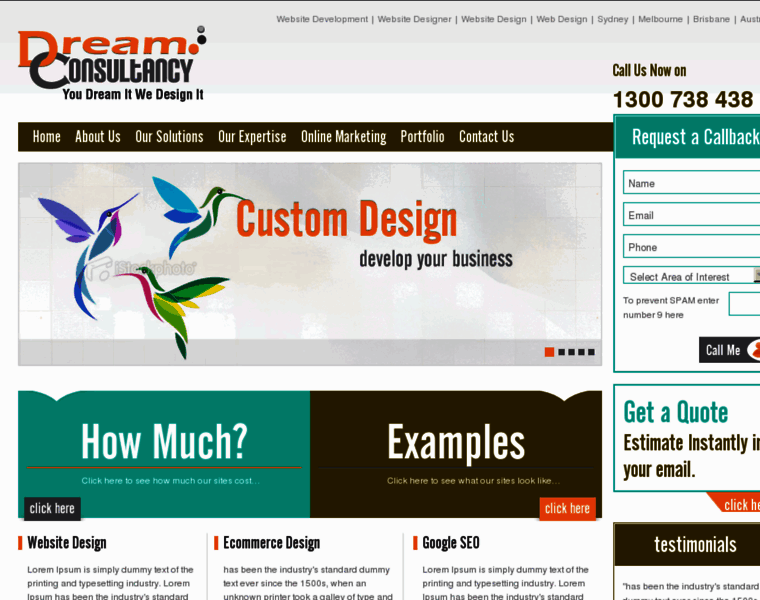 Web-designs.net.au thumbnail