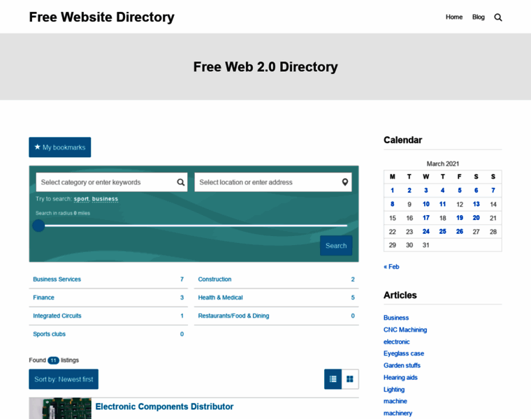 Web-directory.org thumbnail