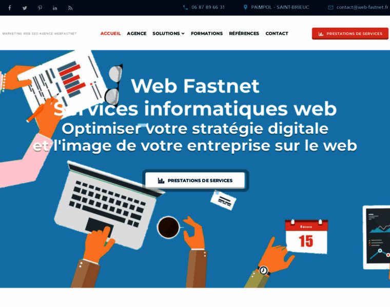 Web-fastnet.eu thumbnail