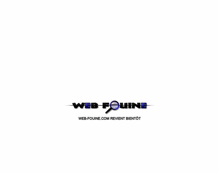 Web-fouine.com thumbnail