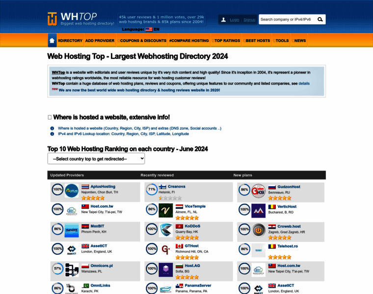 Web-hosting-top.com thumbnail