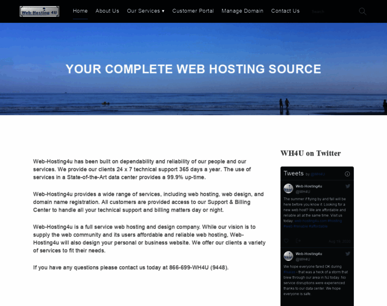 Web-hosting4u.com thumbnail Web-hosting4u.com thumbnail