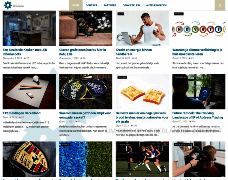 Web-index.nl thumbnail Web-index.nl thumbnail