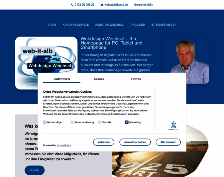 Web-it-alb.de thumbnail