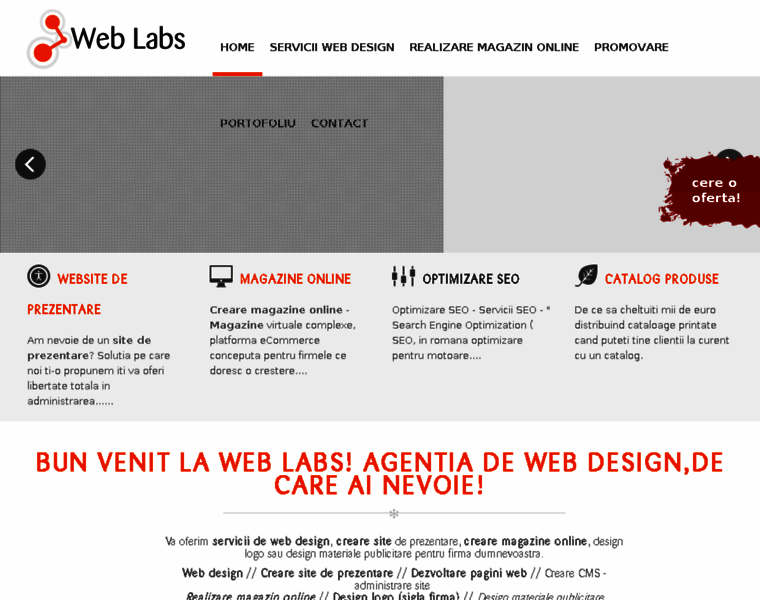 Web-labs.ro thumbnail