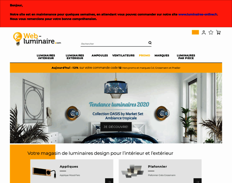 Web-luminaire.com thumbnail Web-luminaire.com thumbnail