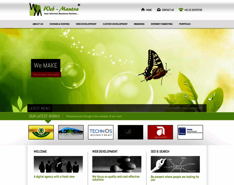 Web-mantra.com thumbnail