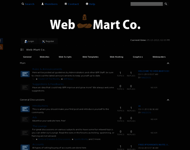 Web-mart.co thumbnail