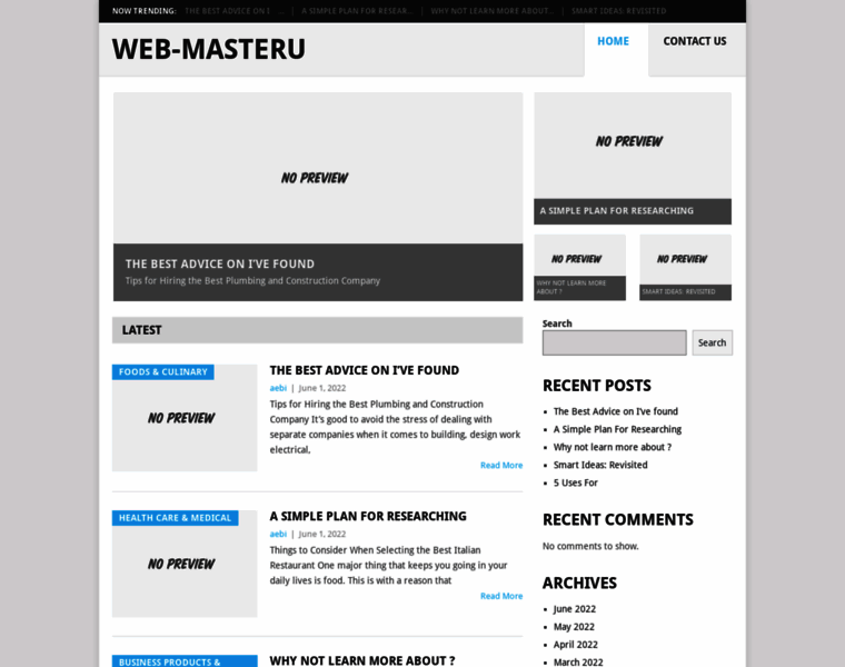 Web-masteru.info thumbnail