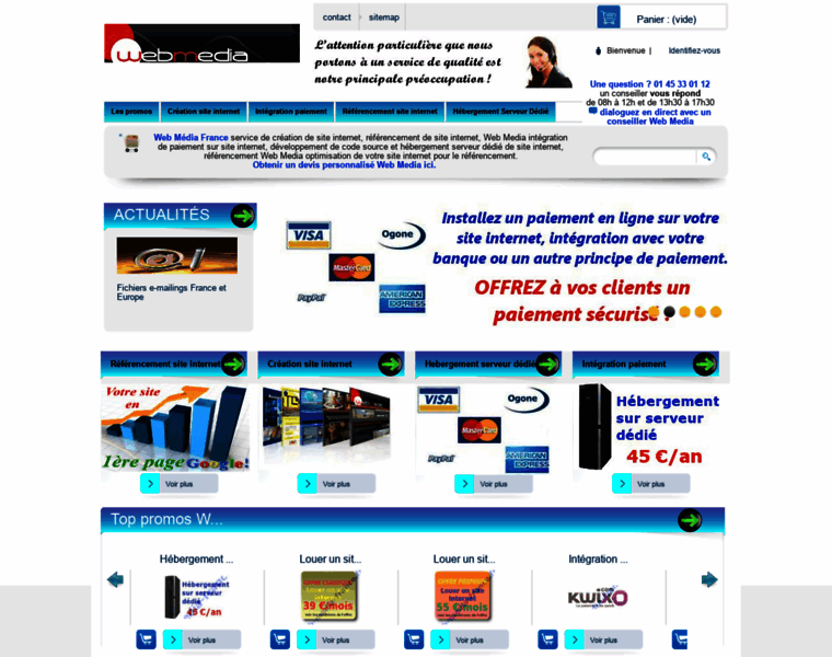 Web-media-france.fr thumbnail