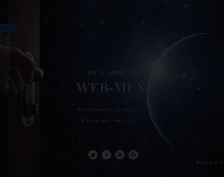 Web-mex.de thumbnail
