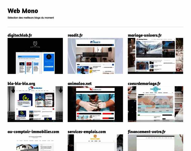 Web-mono.net thumbnail