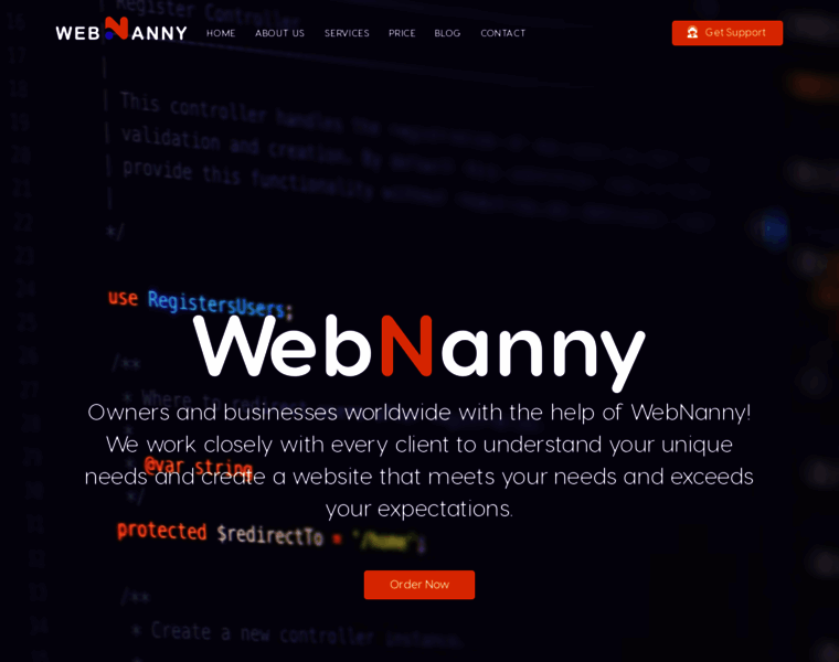 Web-nanny.com thumbnail Web-nanny.com thumbnail