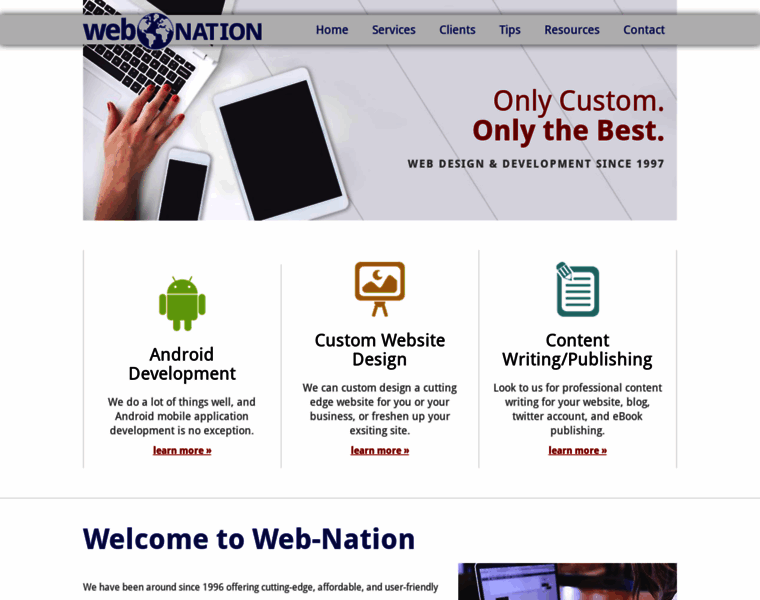 Web-nation.com thumbnail