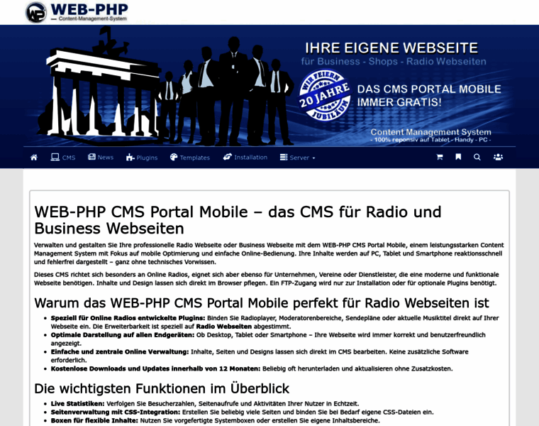 Web-php.de thumbnail Web-php.de thumbnail