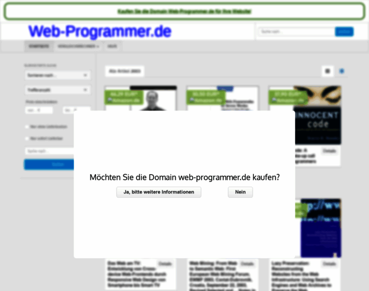 Web-programmer.de thumbnail