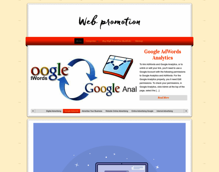 Web-promotion-services.net thumbnail