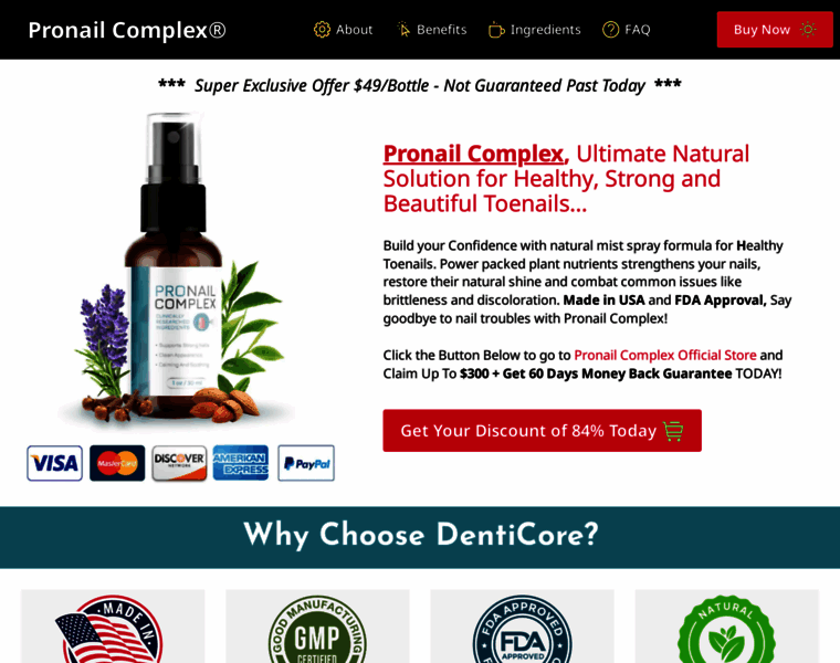 Web-pronailcomplex.com thumbnail