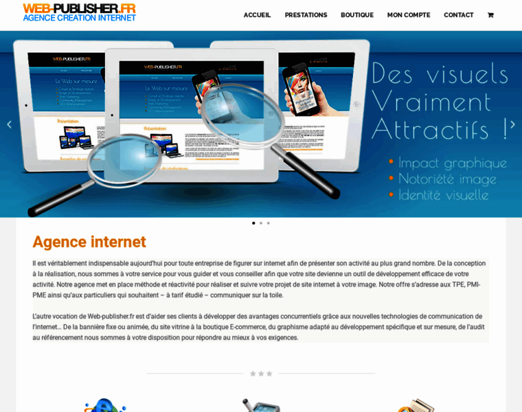 Web-publisher.fr thumbnail
