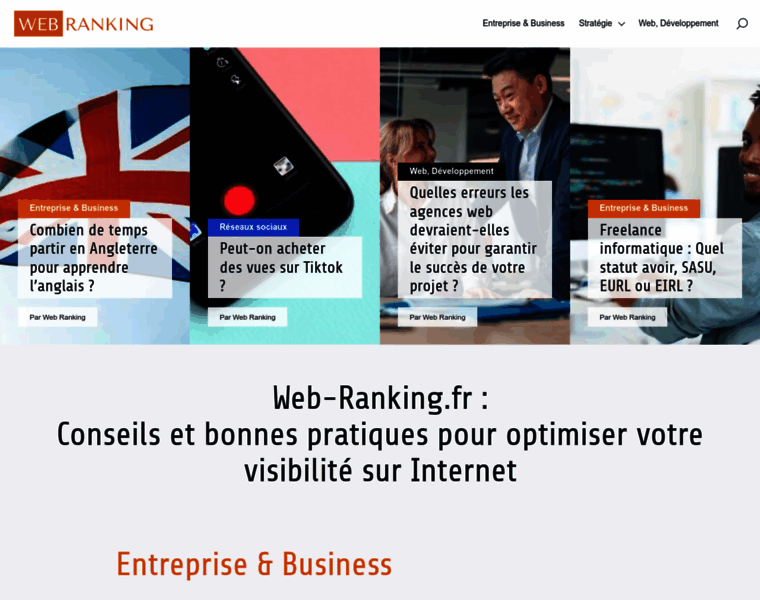 Web-ranking.fr thumbnail