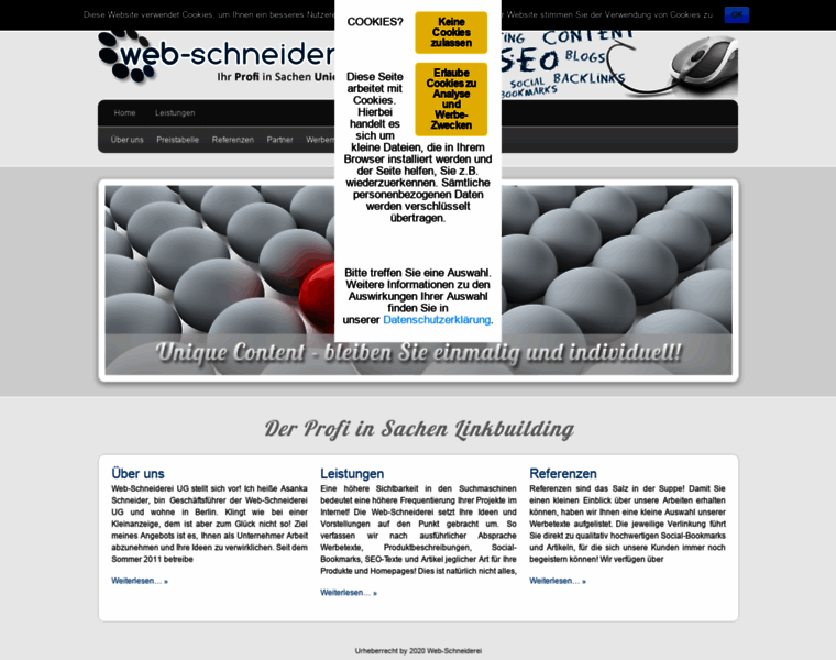 Web-schneiderei.de thumbnail