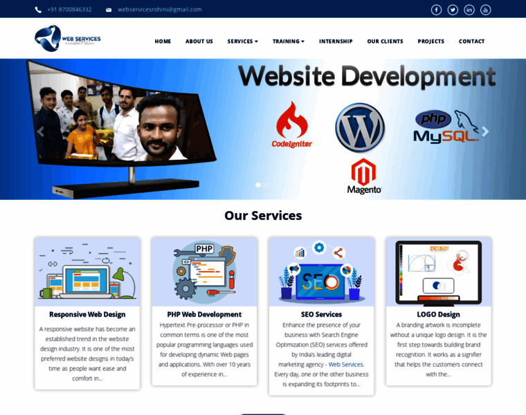 Web-services.co.in thumbnail