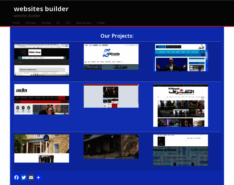 Web-sites-builder.com thumbnail
