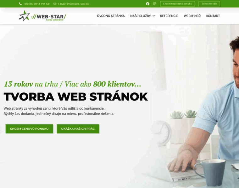 Web-star.sk thumbnail