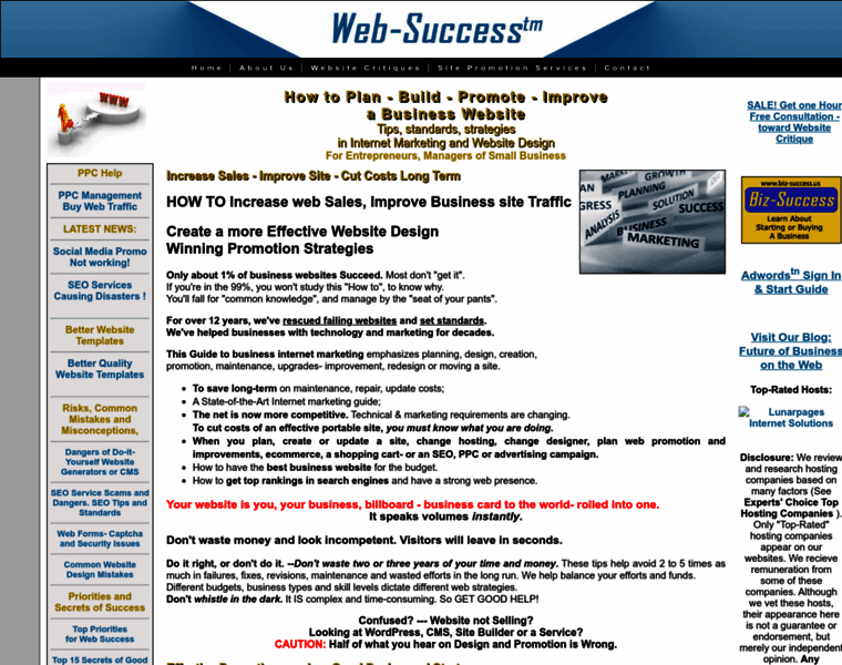 Web-success.net thumbnail