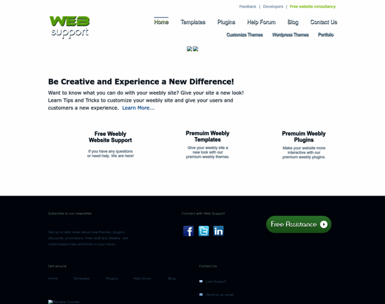 Web-support.weebly.com thumbnail
