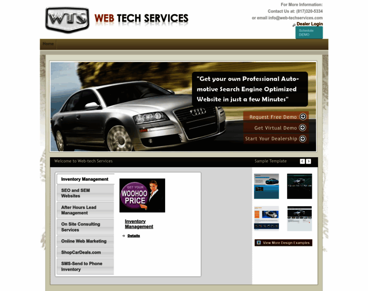 Web-techservices.com thumbnail