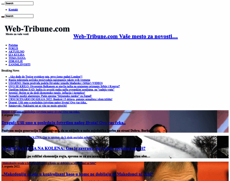 Web-tribune.com thumbnail
