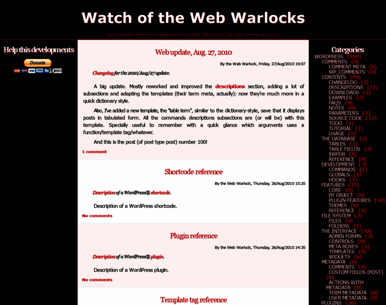 Web-warlocks.net thumbnail