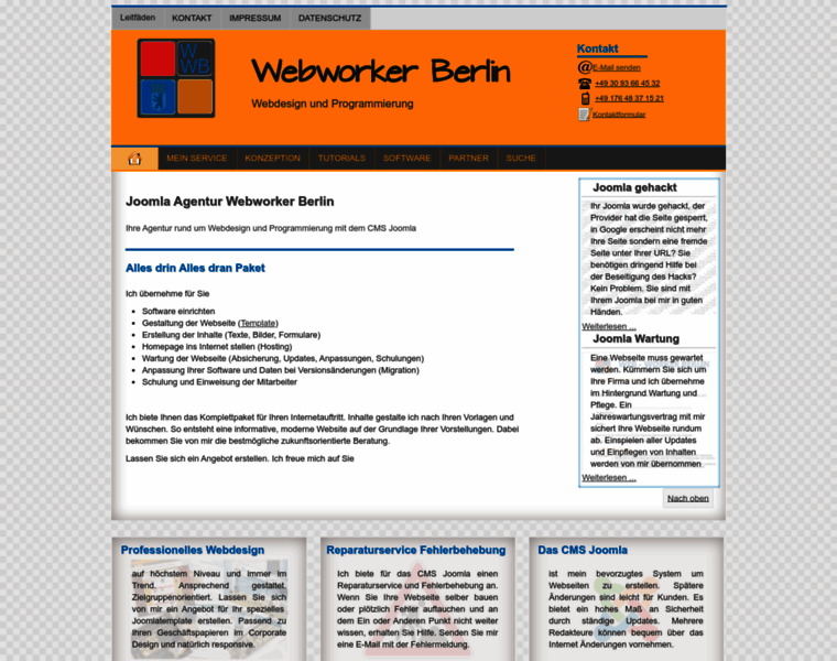 Web-worker-berlin.de thumbnail