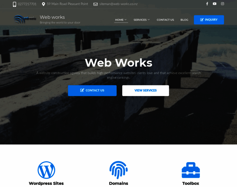 Web-works.co.nz thumbnail