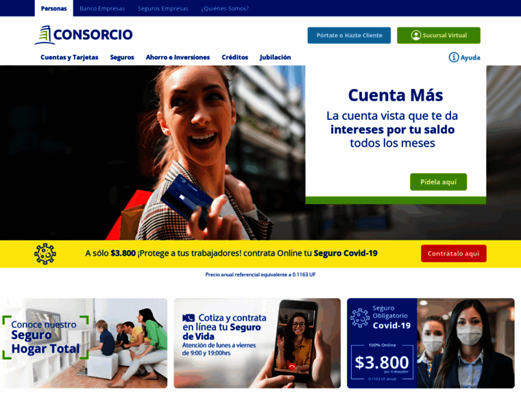 Web.consorcio.cl thumbnail