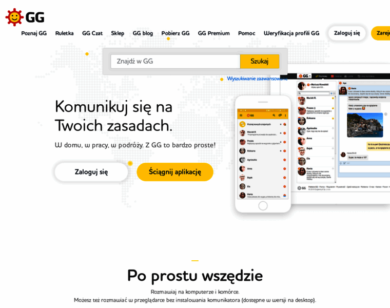 Web.gadu-gadu.pl thumbnail