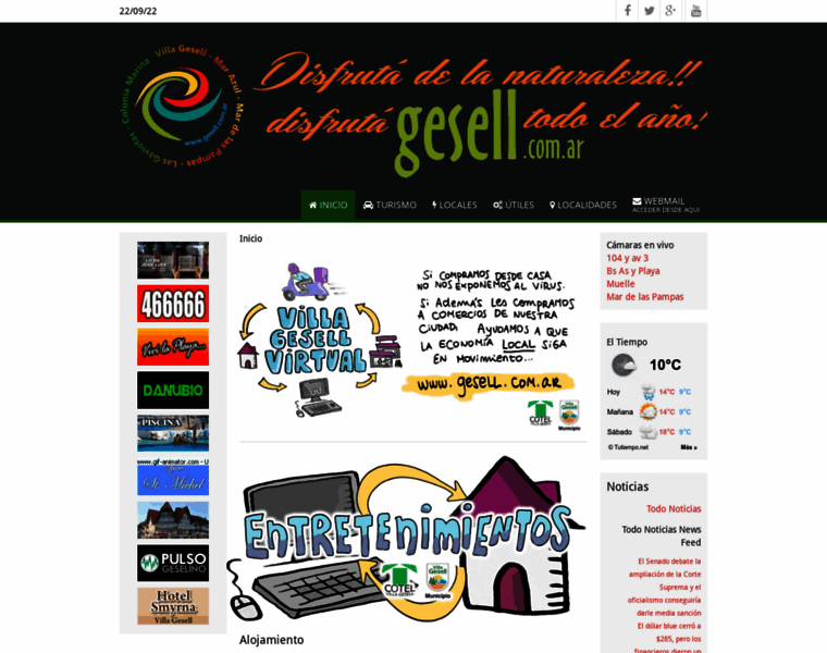 Web.gesell.com.ar thumbnail