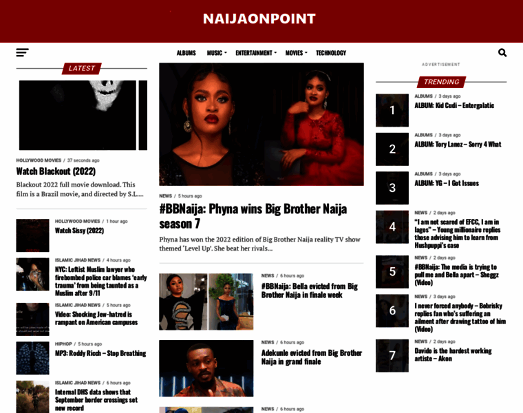 Web.naijaonpoint.com thumbnail