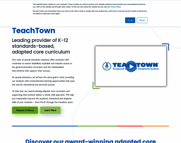 Web.teachtown.com thumbnail