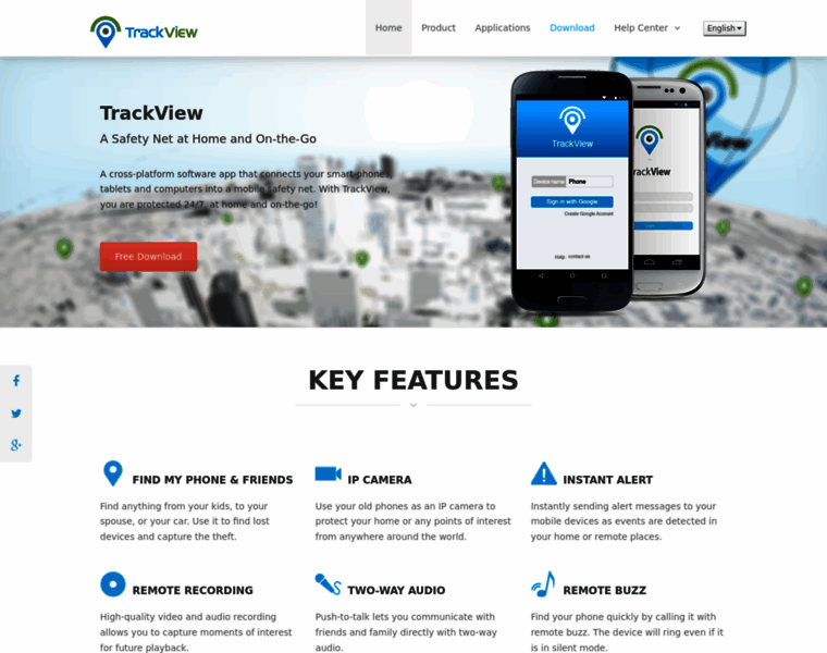 Web.trackview.net thumbnail