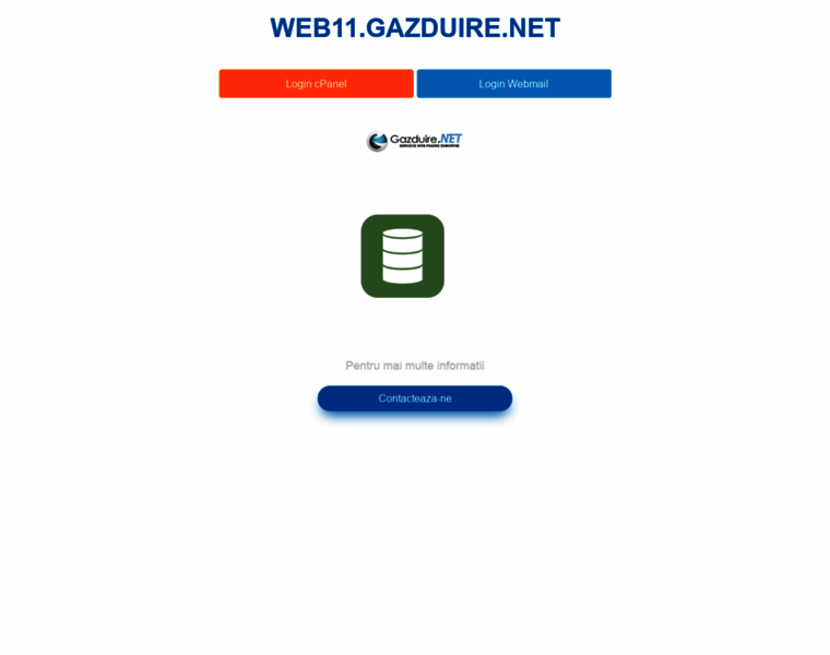 Web11.gazduire.net thumbnail
