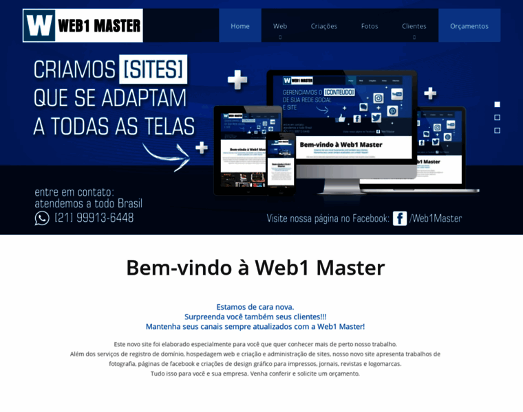 Web1master.com.br thumbnail